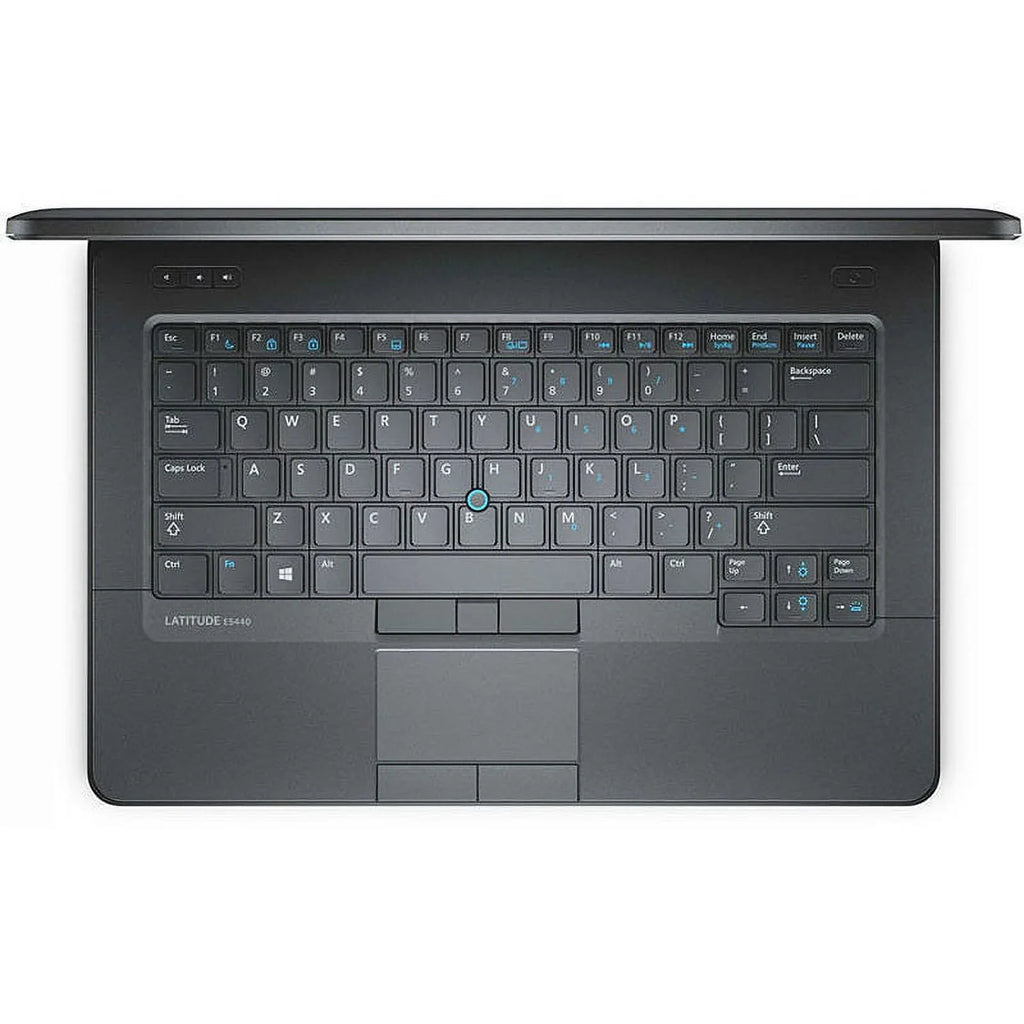Second-Hand Dell Latitude E5540 1.6Ghz I5 4Gb 128Ssd Drw Windows 10 Pro 64 Laptop B Camera
