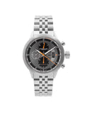 Used Contractor Titanium Gray Dial Automatic Mens Watch 7745-Ti-05609 (Good)
