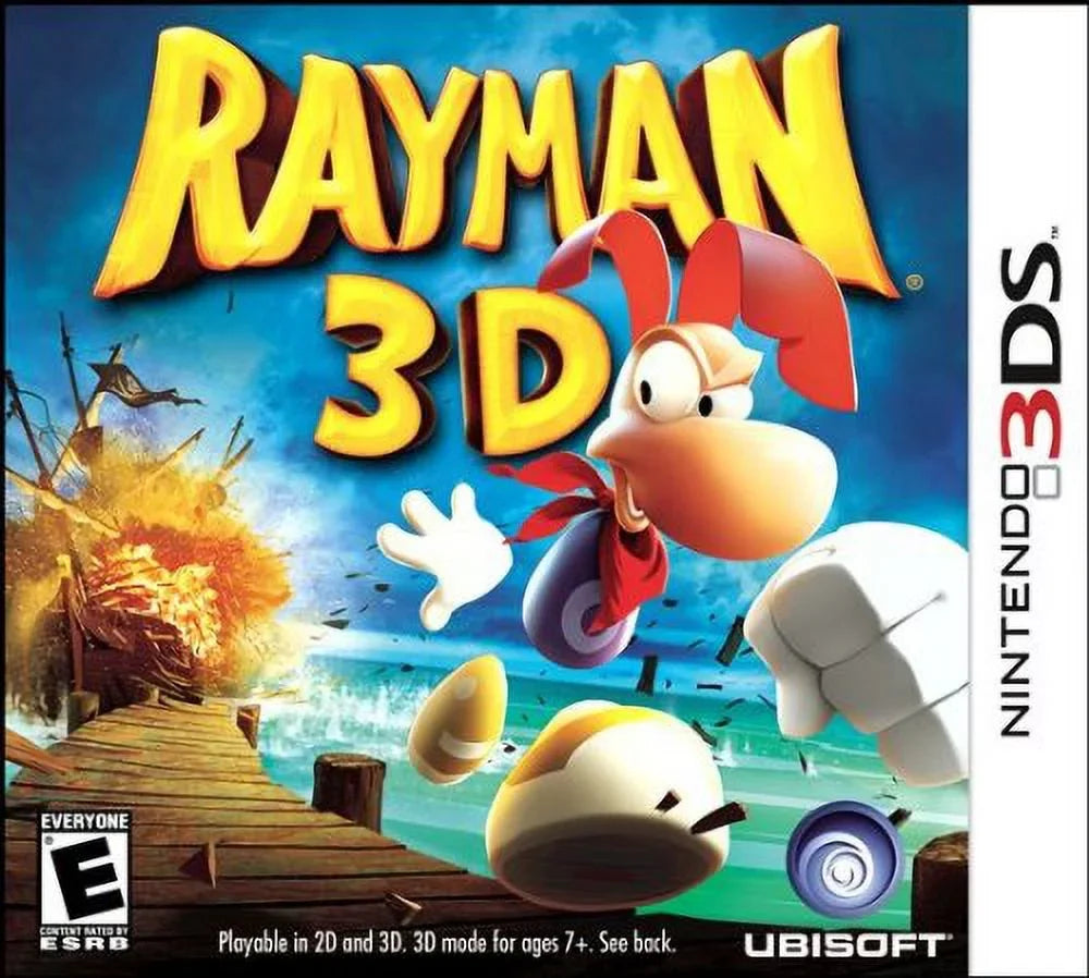 in 3DS: 3D on 3DS Rayman Nintendo World the the Rayman Immerse Exciting - Nintendo of Yourself