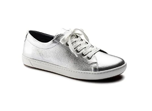 Birkenstock Unisex Arran, Nl Silver, 42 Eu, Narrow