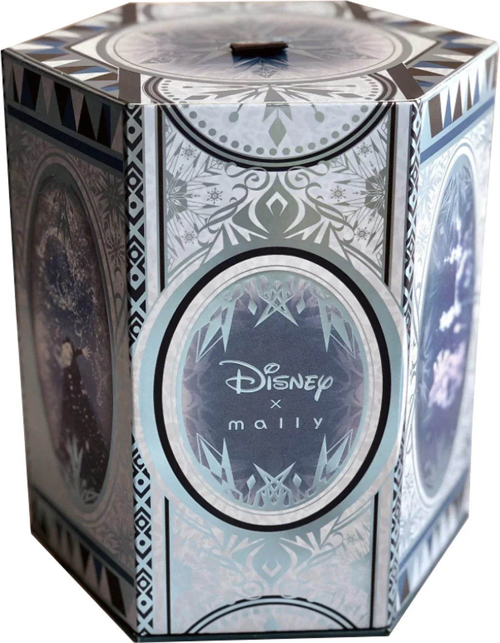Gloss, Mascara, Frozen Holiday Elsa 7-piece Mally Liner, Collection, Mirror Lip Compact Beauty Blush, Shadow Highlighter, Sticks, and Engraved Contains