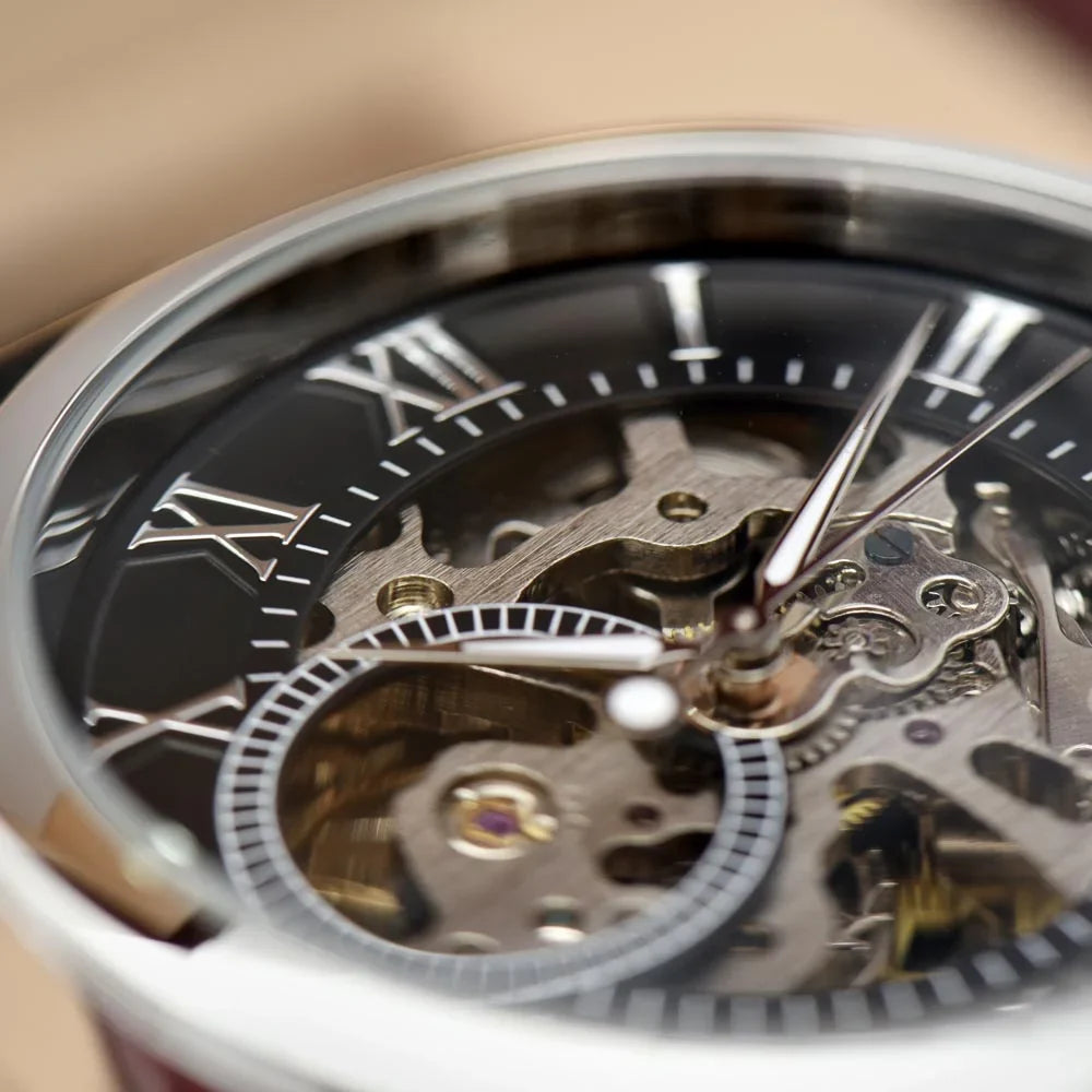 My Life Would Not Be The Same - Gift For Him - Men'S Openwork Watch + Watch Box