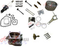 Rocker Filter Arms GX200 Honda 6.5HP Kit Fits Head Connecting Rod Air Cylinder Piston