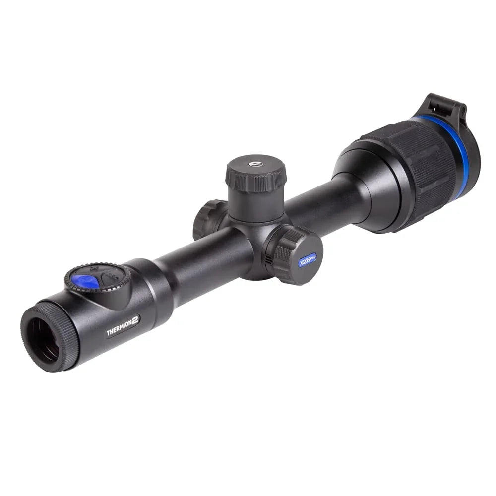 '- 2 Pulsar Thermion 2.5-10x35 XQ35 Rifle Pro Scope Thermal