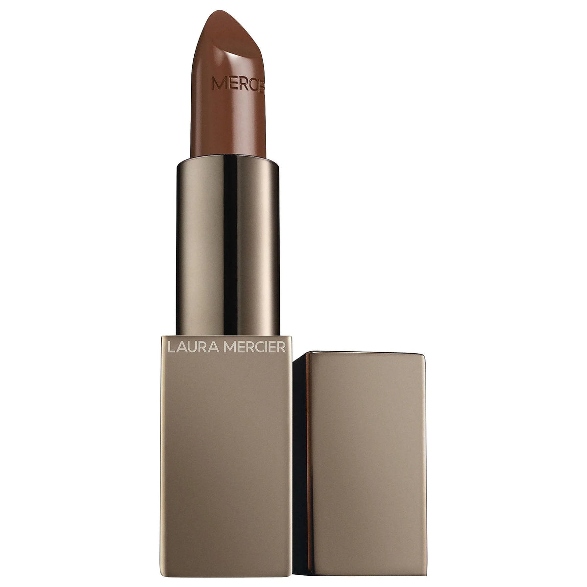 Lipstick neutral Essentiel brown Rouge - Cream Naturel Mercier Brun - Silky Laura