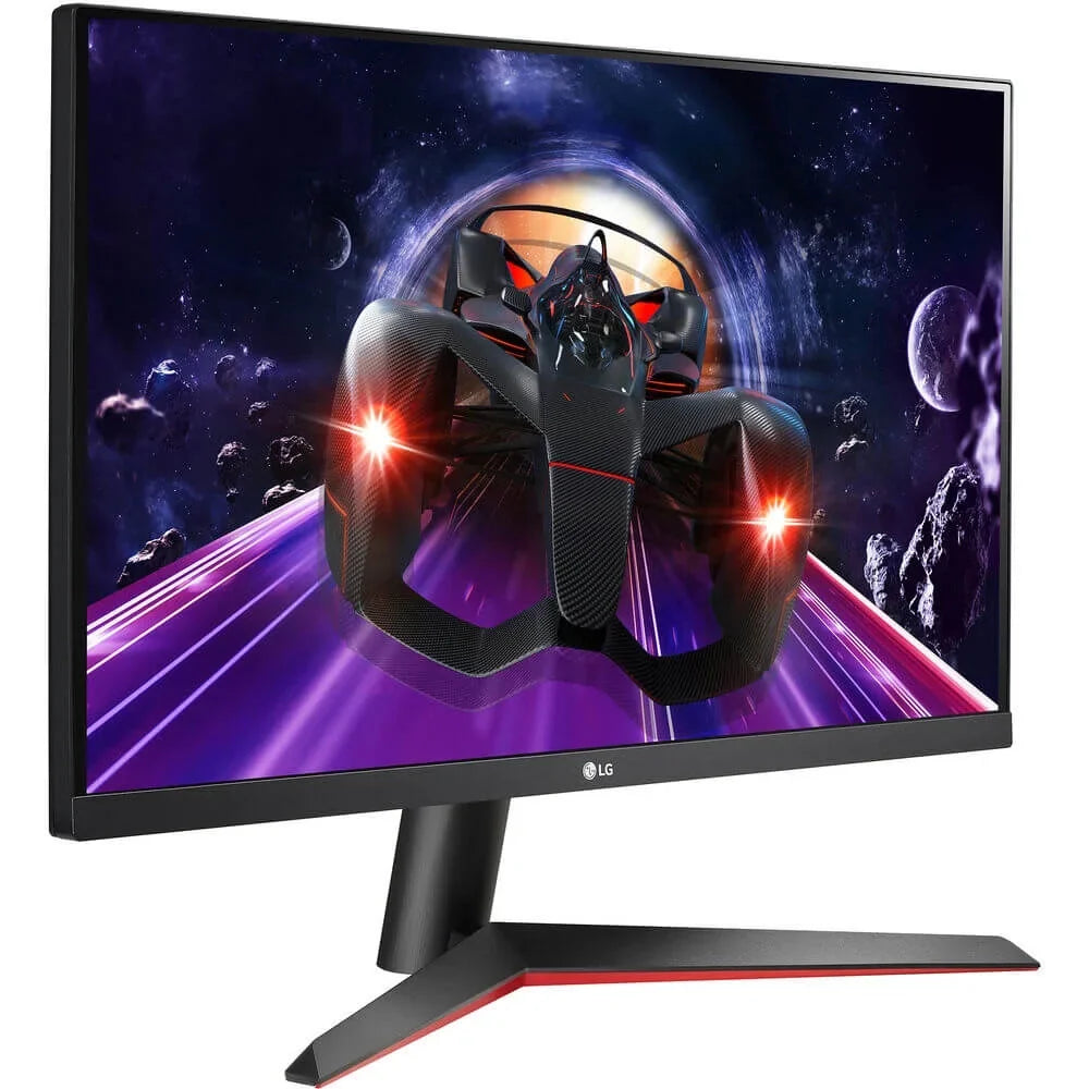 Full 16:9, 24" Black Matte HD 24MP60G-B Class LG LCD Monitor,