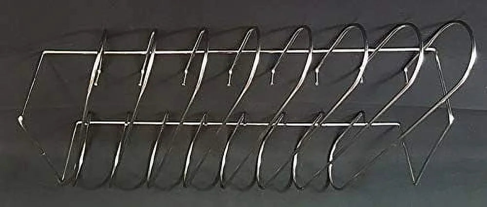 Gmg Vertical Rib Rack Grills Gmg-6007 Super Heavy Duty Stainless