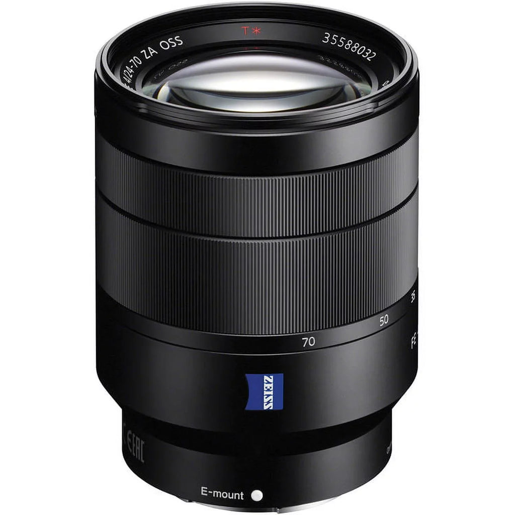 Sony Vario-Tessar T* Fe 24-70Mm F/4 Za Oss Lens Sel2470Z
