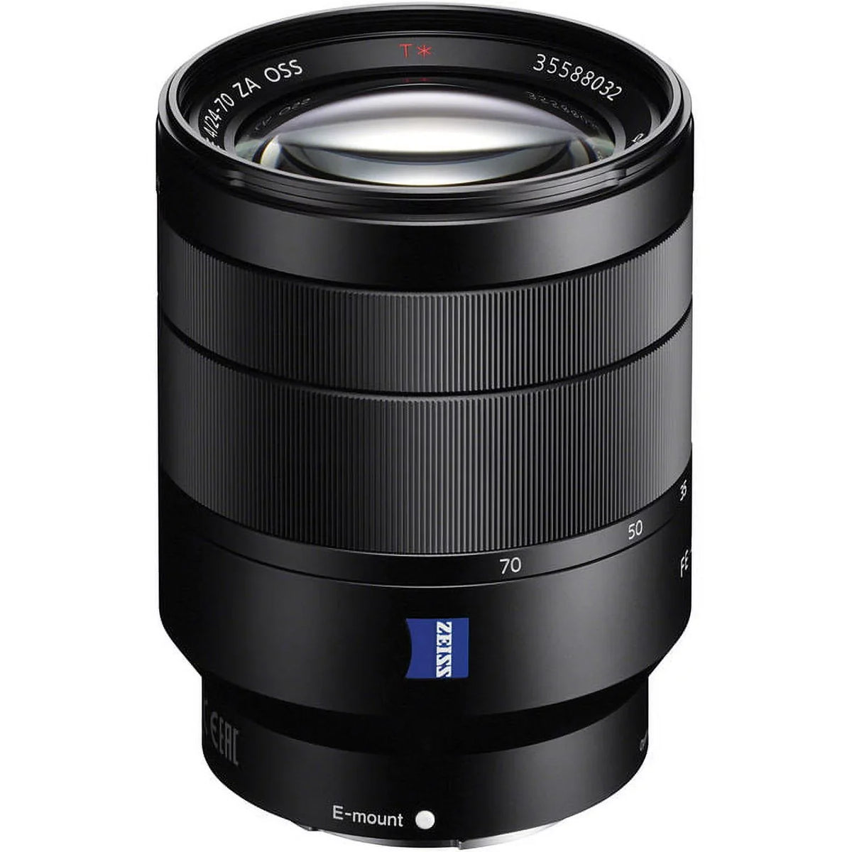 Sony Vario-Tessar T* Fe 24-70Mm F/4 Za Oss Lens Sel2470Z