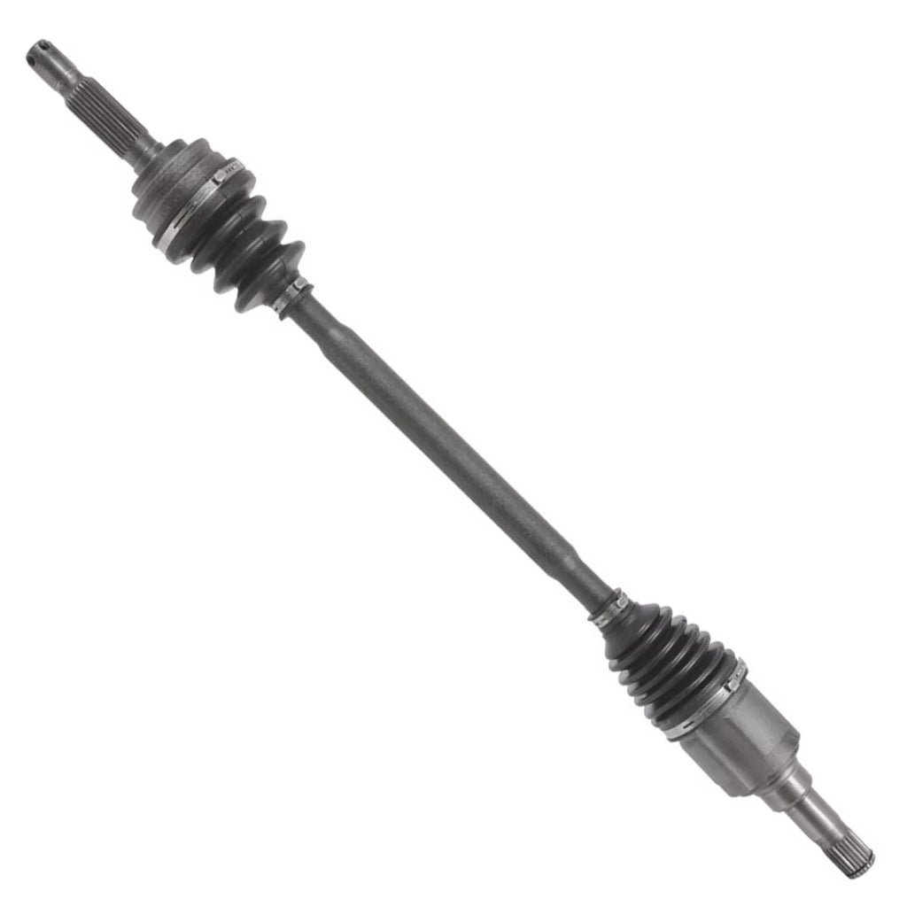 Detroit Axle - 4Wd Rear Driver Side Cv Joint Axle Shaft Replacement For Jeep Patriot Compass Dodge Caliber Fits Select: 2015-2016 Jeep Patriot Sport, 2014-2017 Jeep Compass Latitude