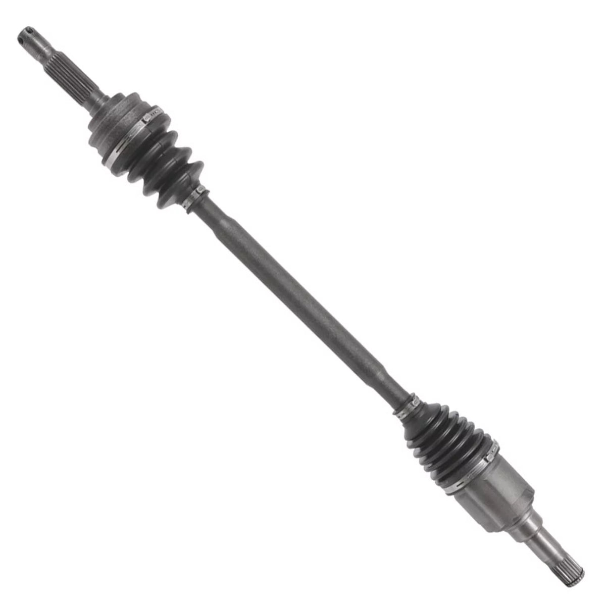 Detroit Axle - 4Wd Rear Driver Side Cv Joint Axle Shaft Replacement For Jeep Patriot Compass Dodge Caliber Fits Select: 2015-2016 Jeep Patriot Sport, 2014-2017 Jeep Compass Latitude
