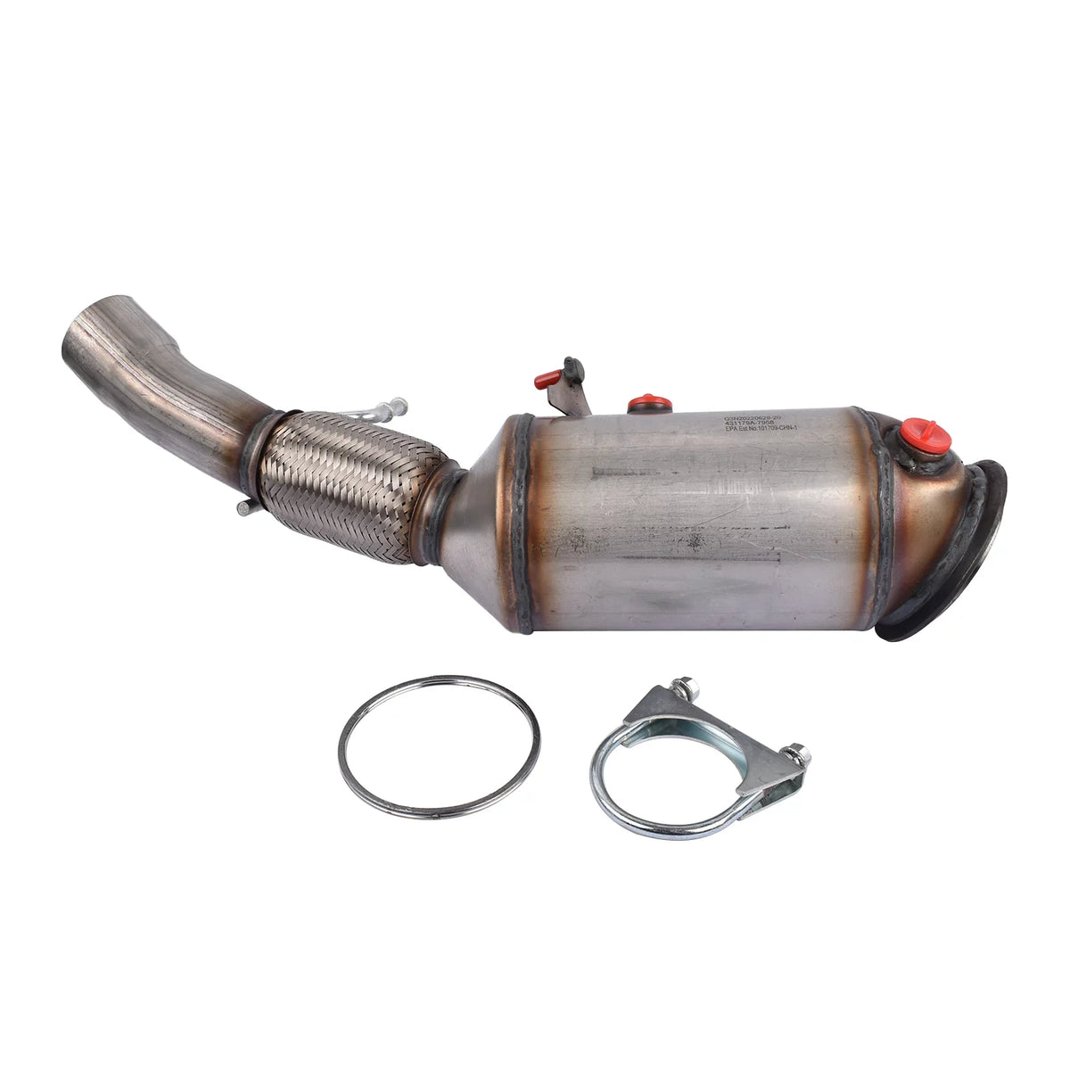 2017 2016 2013 for Turbo 2014 X3 Mustrod 2.0L 2015 Catalytic Converter BWCZ014/15