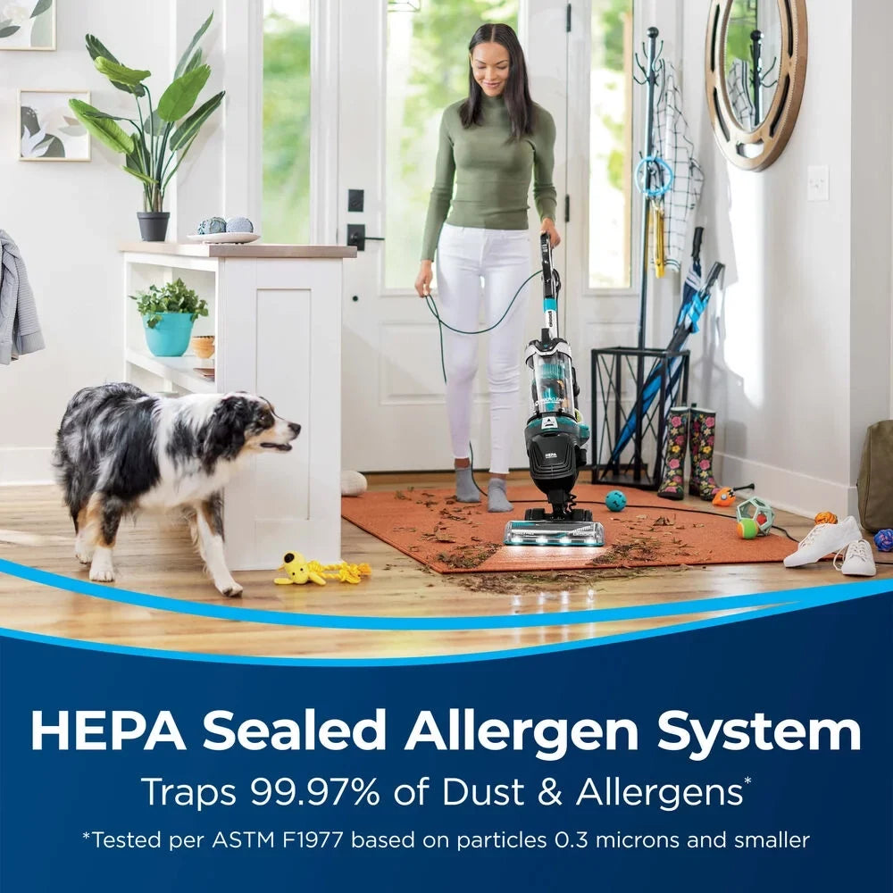 Bissell Multiclean™ Allergen Pet Rewind Upright Vacuum 3409