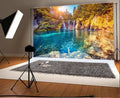 Background Portraits Photography Beautiful Studio Backdrops Scenery Cascades Nature 7x5ft Trees Mountain Waterfall liquid View Autumn Video Shooting GreenDecor Loveliest Props and