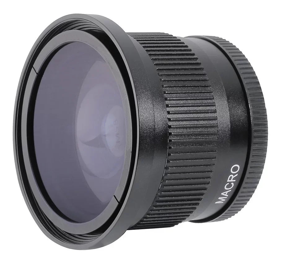 New 0.35X High Grade Fisheye Lens (43Mm) For Canon Vixia Hf R800