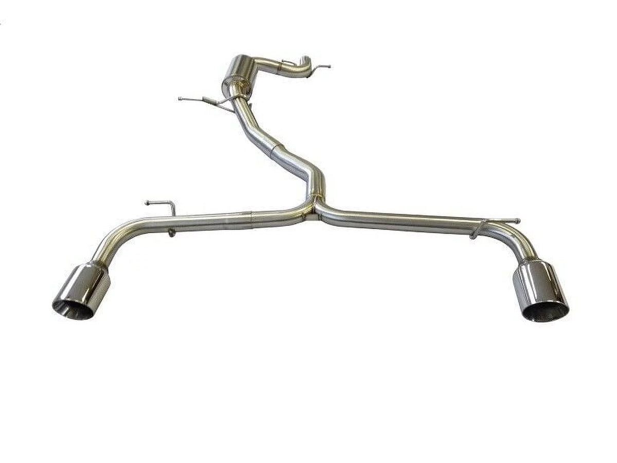 Stainless Catback Exhaust For 12 To 17 Volkswagen Beetle 2.0L At/Mt Fwd By Obx-Rs