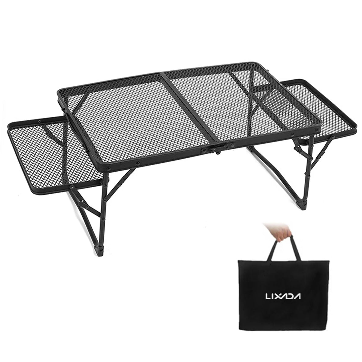 Food Compact Portable, OWSOO Picnics Table, Folding and and Station for Prep Camping, Essential