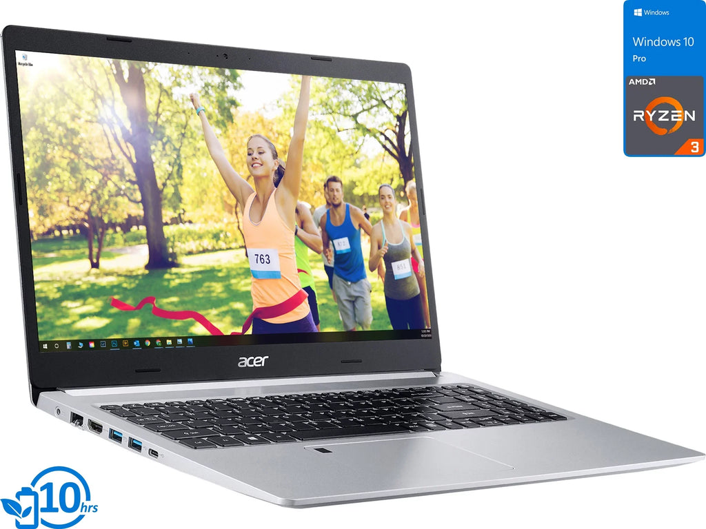 IPS RAM, FHD Pro NVMe 15.6" S SSD, 10 Windows Wi-Fi, AMD 512GB Display, 3.5GHz, Bluetooth, Acer HDMI, 3350U Upto 3 5 3, Ryzen 4GB Vega Laptop, Aspire