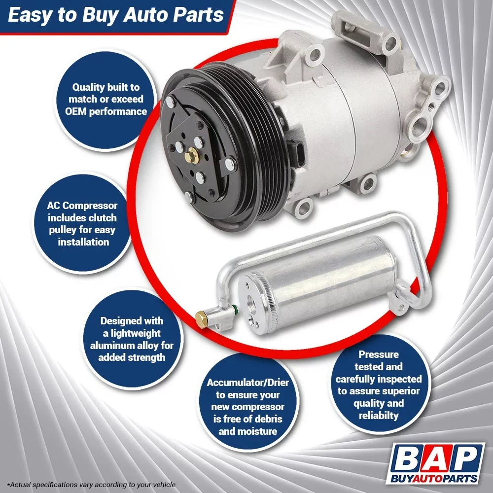 1993 Ranger A/C Compressor For - Buyautoparts w/ Drier 1992 AC