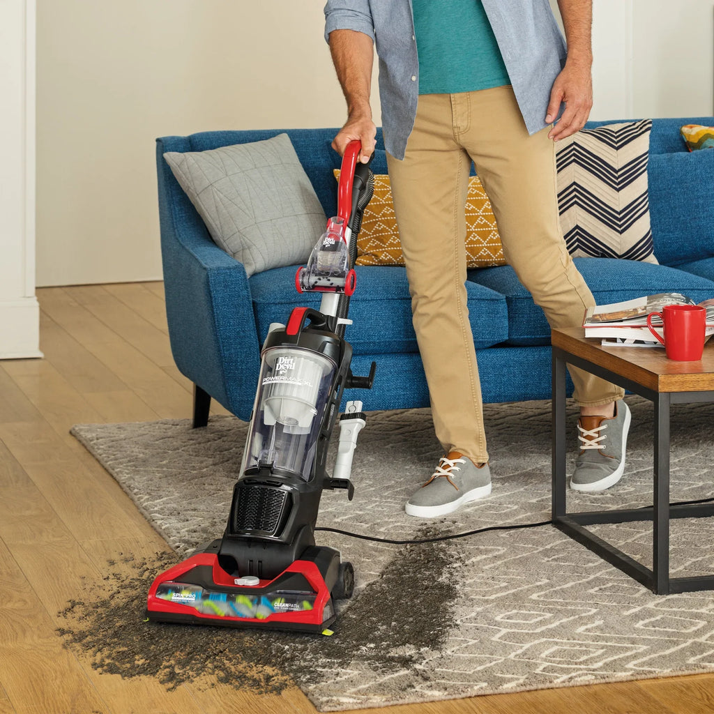Dirt Devil Max Xl Upright Vacuum Cleaner, Ud78110