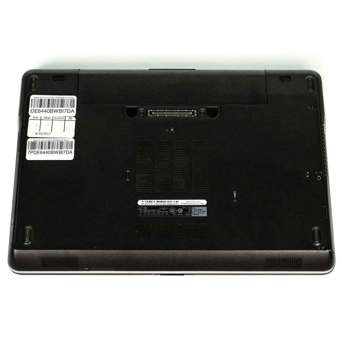 Used Dell Latitude E6440 Laptop I7 Dual-Core 4Gb 500Gb Win 10 Pro B V.Waa