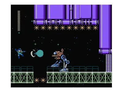 Advance Game Battle 5: Man Team Boy Network Colonel Nintendo - Mega