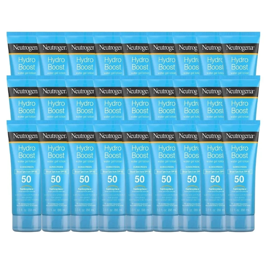 Pack) liquid HydroBoost Pack Moisturizing SunscreenLotion 3 Gel Per Free(27 OZ Oil
