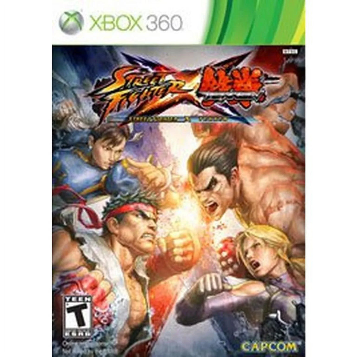 X (Used) - Tekken Street Fighter Xbox 360