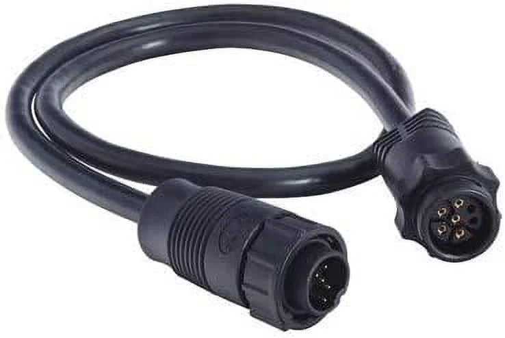 Lowrance 7 Pin Navy To 9 Pin Black Adapter Cable