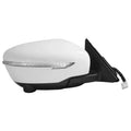 select: Camera Side Nissan Rogue Fold Mirror 14-19 Passenger ROGUE For Blinker 2014-2018 Power Fits W/ 13Pin S/SL/SV NISSAN