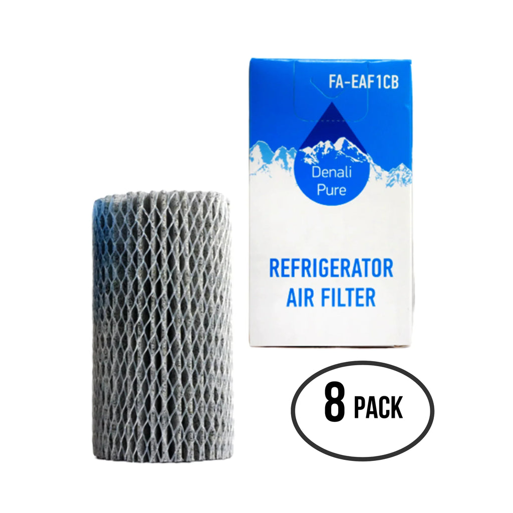 EW23SS65HB5 EAF1CB, Air for Refrigerator Air Electrolux Compatible 46-9917 Electrolux Fridge Replacement Filter Filter - with 8-Pack