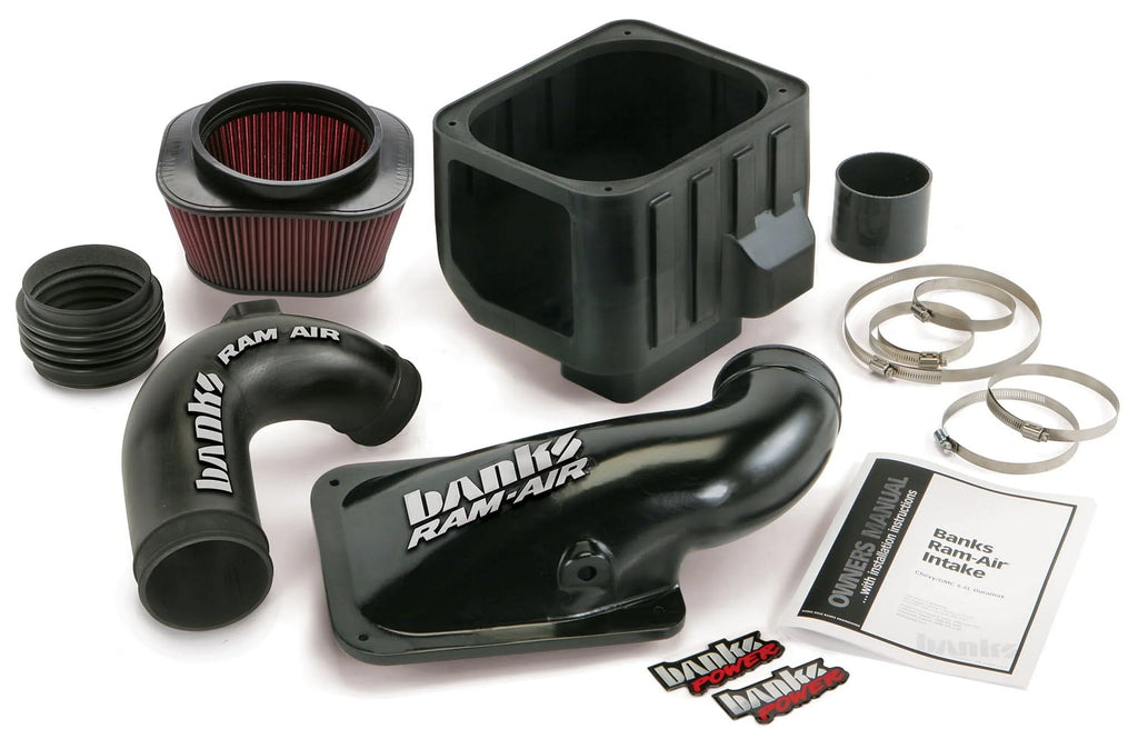 1999-2015 Filter CHEVROLET Element Air Power Diesel/Gas Chevy/GMC 99-14 TAHOE System SILVERADO, 2000-2008 select: CHEVROLET Ram Air Fits Banks