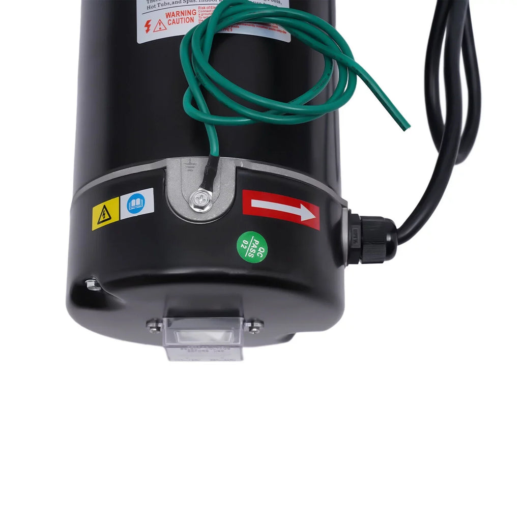 with Above Strainer 2.0hp Denest Pool Swimming and Inground/ Connectors Pump Ground Basket Hbp1500ⅱ 1500w