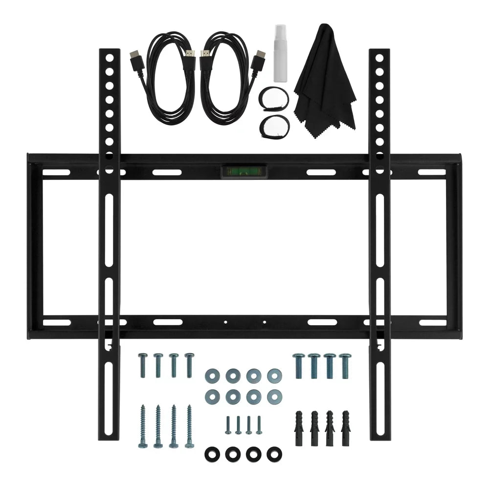 Home 85TU8000 Inch HD Mount and LED Deco TU8000 85" Wall (UN85TU8000FXZA 85 UN85TU8000 Smart Ultra (2020 Accessory Soundbar, Model) TV) Cable 4K Bundle with Theater Gear HDMI Kit TV