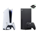 PS5_PlayStation Video Gaming Series Digital X Bundle with 5 Console Xbox Console,