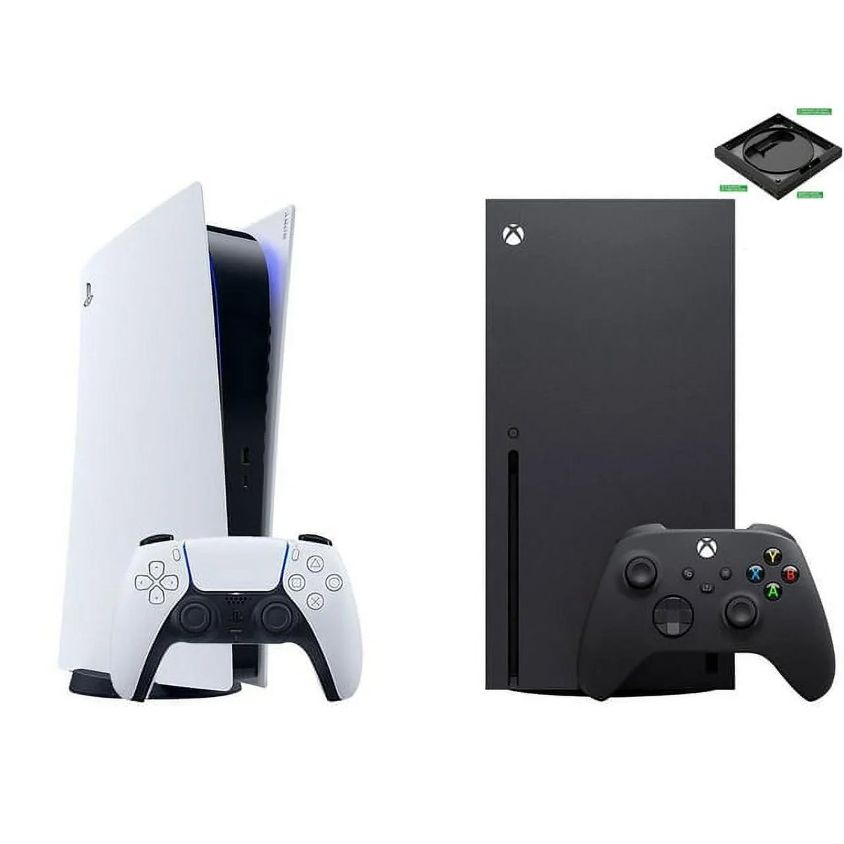 PS5_PlayStation Video Gaming Series Digital X Bundle with 5 Console Xbox Console,