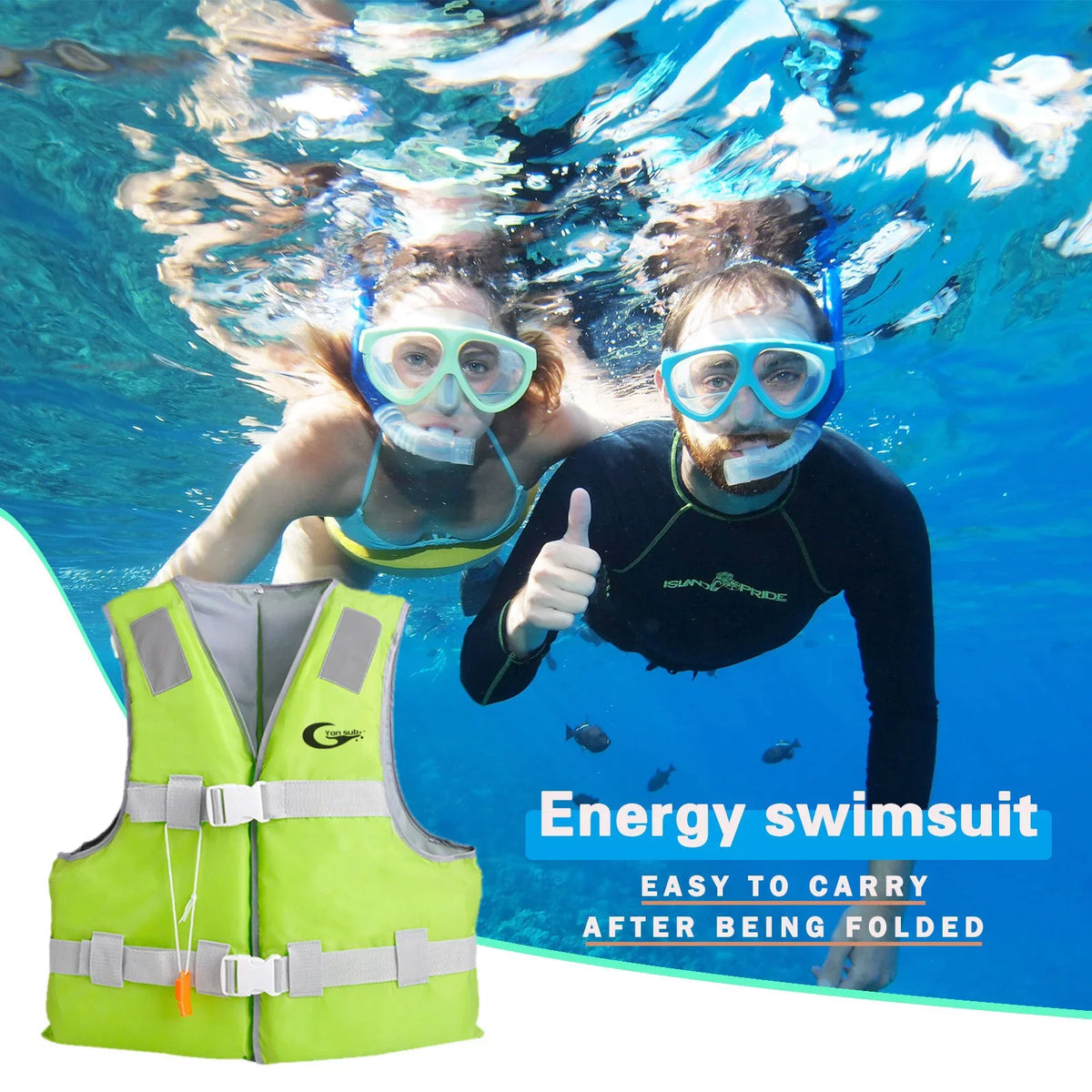 YHAIOGS liquid for exterior Jacket Boating Adults Adults Sport Vest Swim Jackets Swimming Life