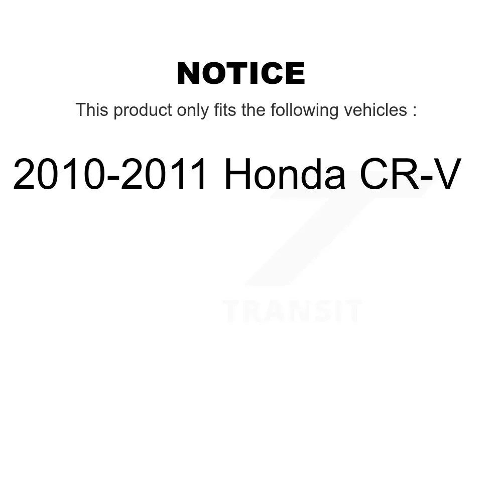 CR-V 2010-2011 Pack) Air K57-100718 (4 Filter Honda For