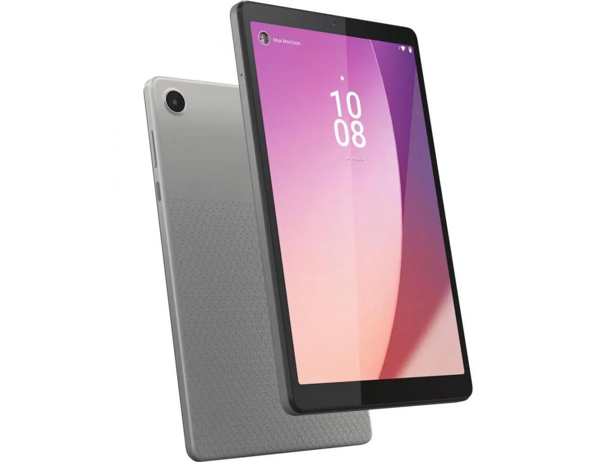 Lenovo Tab M8 (4Th Gen) Tablet - 8" Hd - Cortex A53 Quad-Core (4 Core) 2 Ghz - 2 Gb Ram - 32 Gb Storage - Android 12 - Arctic Gray - Mediatek Helio A22 Soc Microsd Supported - 1280 X 800 - In-Plane...