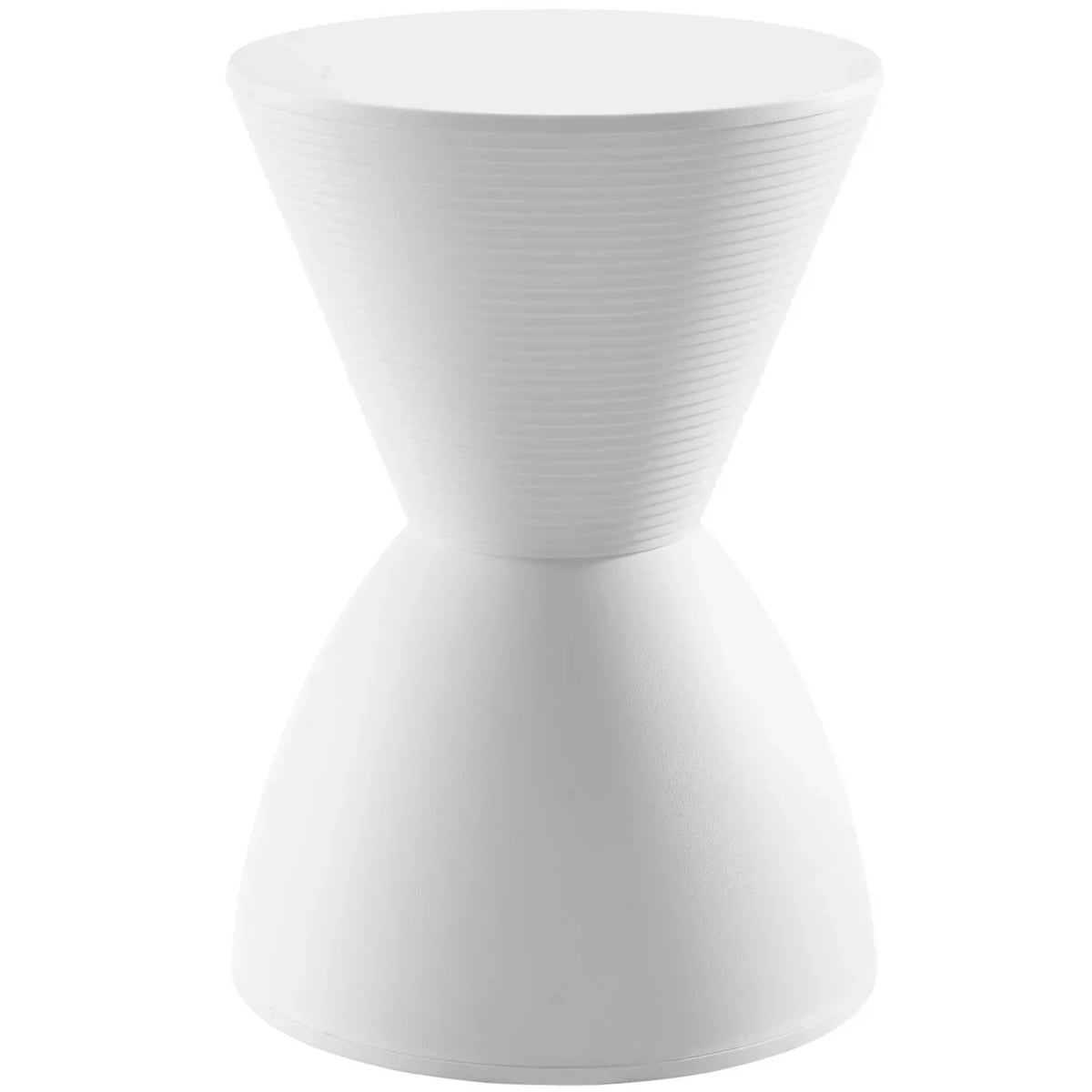 Haste Stool White