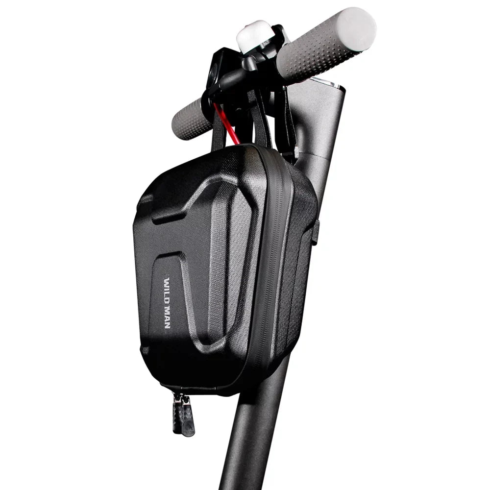 EVA Large Storage Front Bag Hanging Space Durable for 2.5L Electric Scooters, Bag, Design
