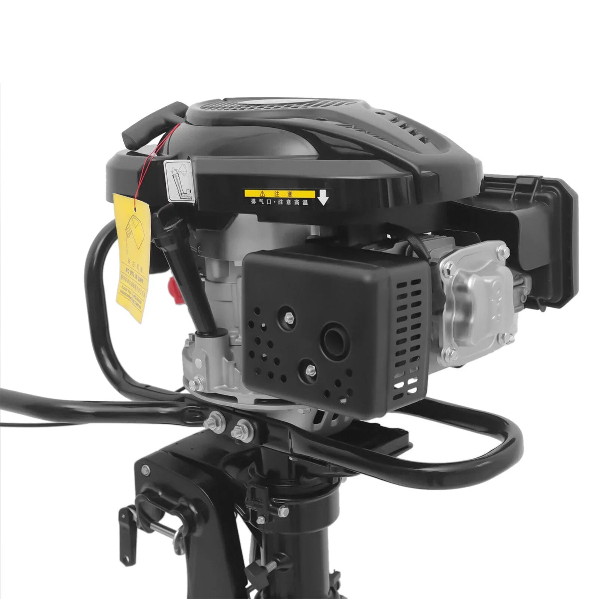 7.5 Hp 3600R/Min Outboard Motor Fishing Boat Enginewater Cooling System 196Cc 1.8 Liters