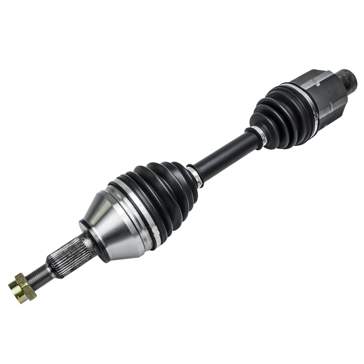Detroit Axle - Front Cv Axle Shafts For 4Wd 2012-2020 Ram 1500 Cv Axle Shaft Driver And Passenger Side 2013 2014 2015 2016 2017 2018 2019 Replacement