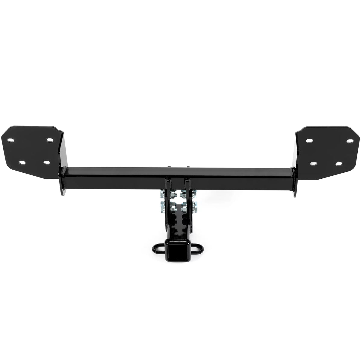 Kojem Class 3 Trailer Hitch Receiver 2" For 2010-2019 Subaru Outback Hatchback Steel Black