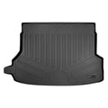 Custom Fit Trunk Floor Mat Behind 2Nd Row Cargo Liner - Fits Without Subwoofer For 2019-2021 Subaru Forester, Black