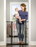 Regalo Extra Tall Bronze Arched Décor Baby Security Gate, Age Group 6 To 24 Months, Baby Gate