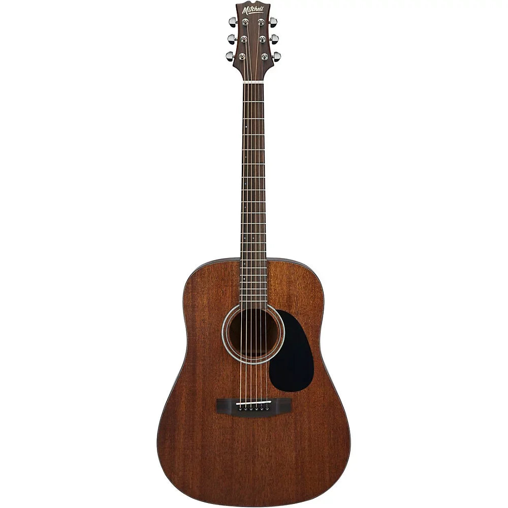 Mahogany Acoustic Guitar Dreadnought Mitchell Solid Top T331