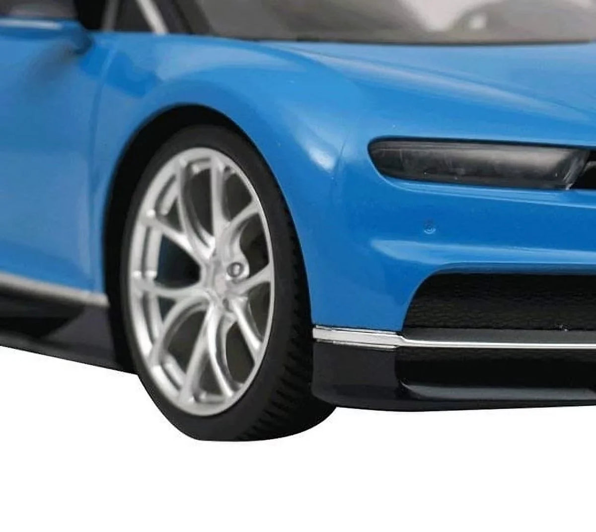 1:14 - Sports Ready! Chiron Race! RC Blue Control Bugatti Remote Set! Car
