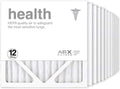 12X12X1 Air Filter Merv 13 Pleated Hv Furne Air Filter, Health 12-Pk, Made In The