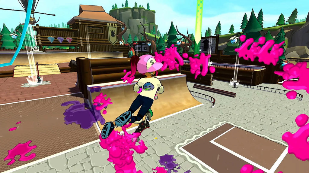 Switch, Crayola Scoot, Nintendo 819338020488 Outright Games,